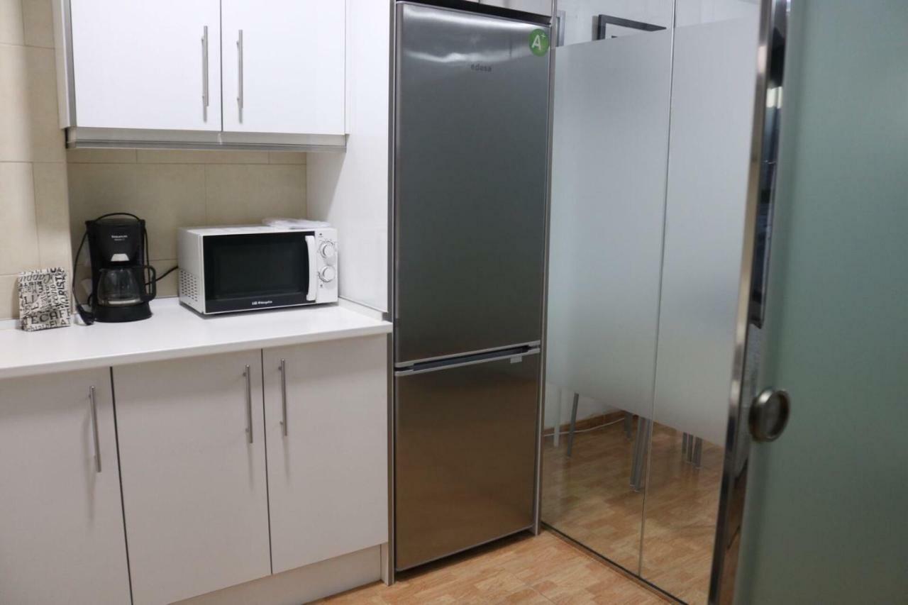 Ferienwohnung Vacacional Moderno Nucleo Santa Cruz Exterior foto